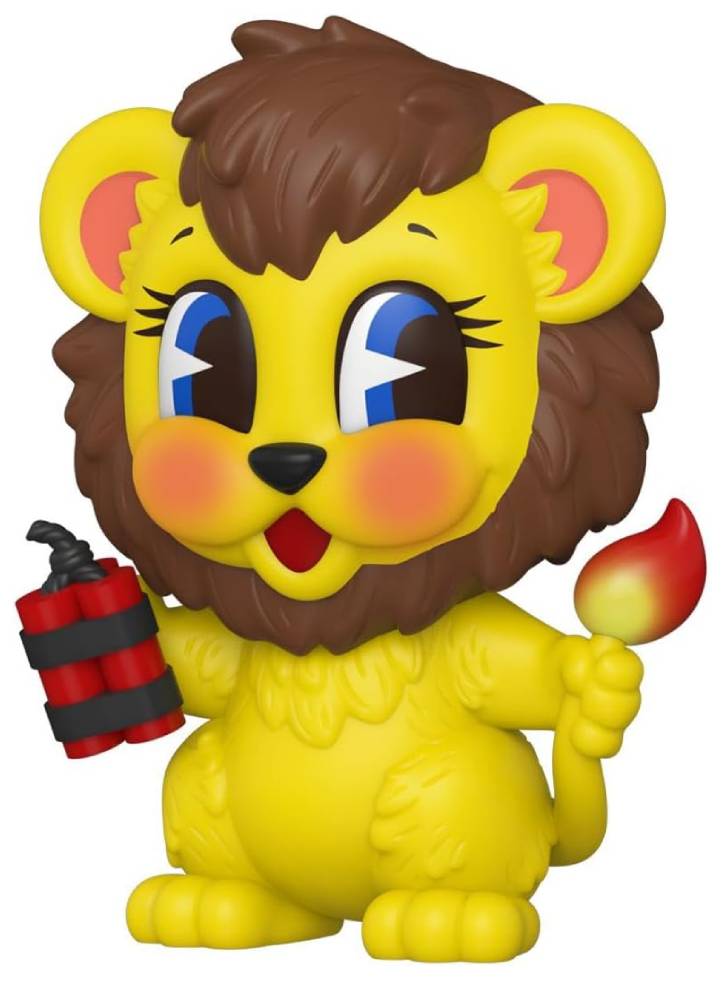 Funko Villainous Valentines - Pookie the Lion