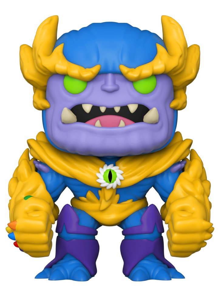 Funko Pop! Marvel Mech Strike Monster Hunters - Thanos