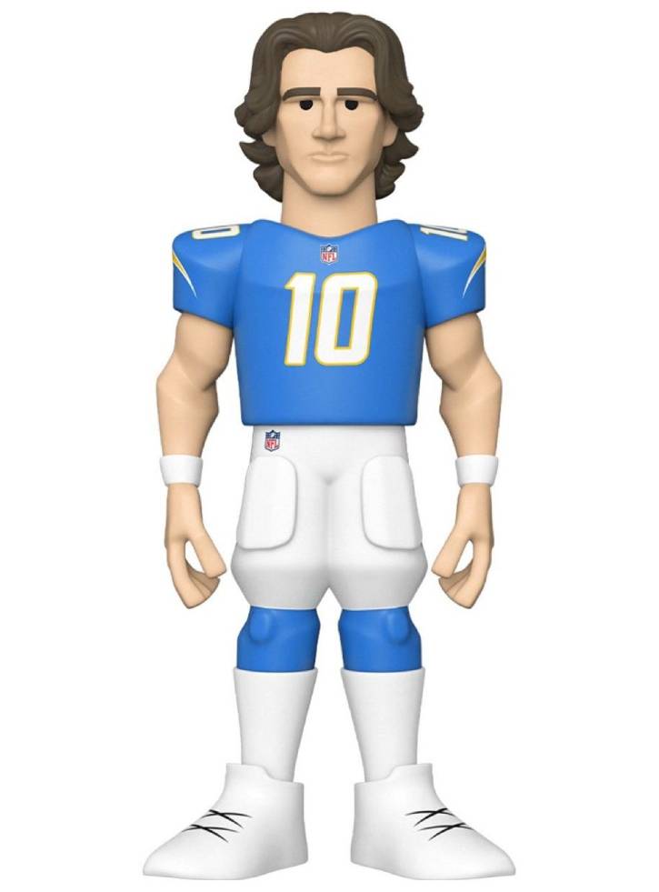 Funko Gold NLF Chargers - Justin Herbert