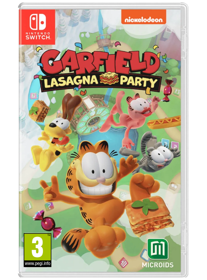 Garfield Lasagna Party - NSW
