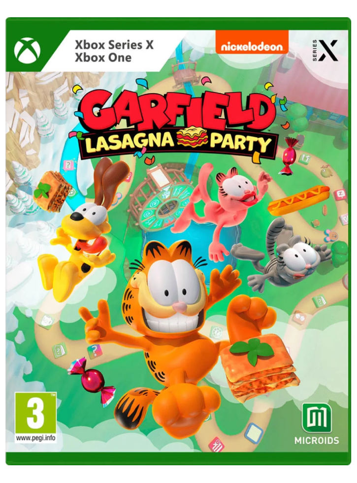 Garfield Lasagna Party - Xbox One,Xbox Series X