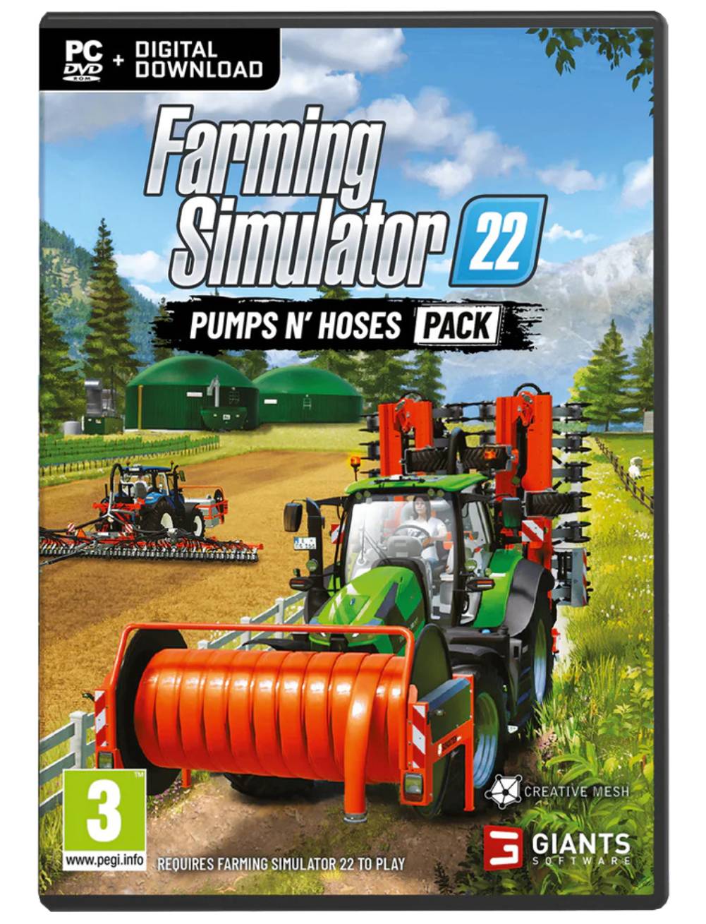 Farming Simulator 22 Pumps n Hoses Pack Expansion - PC