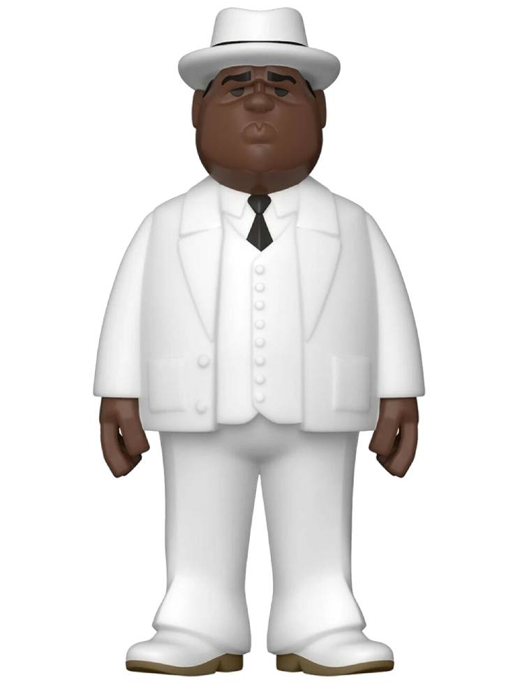 Funko Gold Biggie Smalls - White Suit