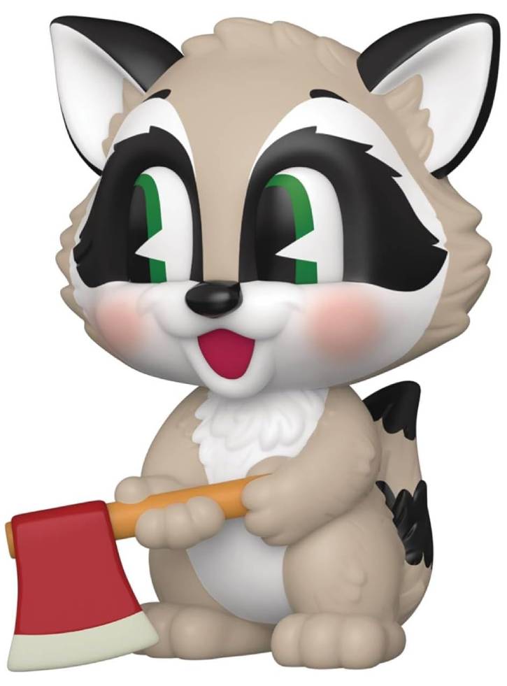Funko Vinyl Figure Villainous Valentines - Raccoon