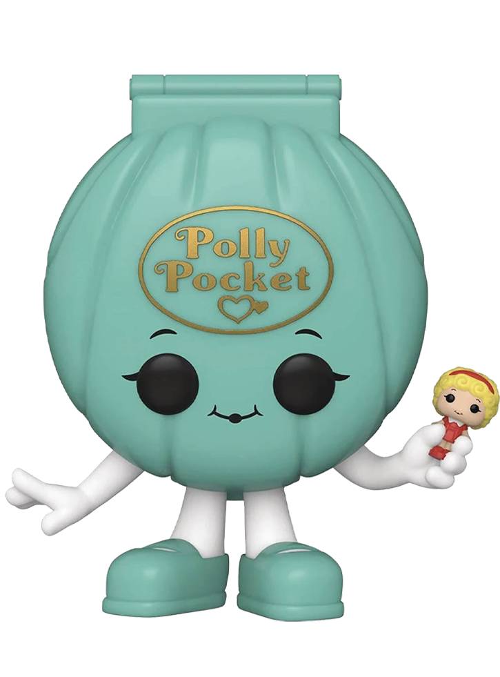 Funko POP! Retro Toys Polly Pocket Shell