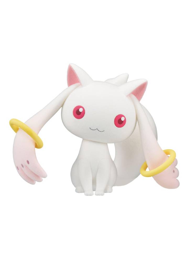 Banpresto Puella Magi Madoka Magica 10th Anniversary Fluffy Puffy Kyubey & Dessert Witch