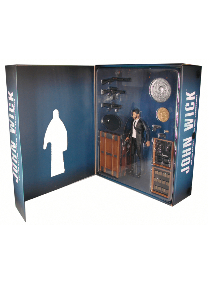 Diamond Select Toys Deluxe - John Wick Set