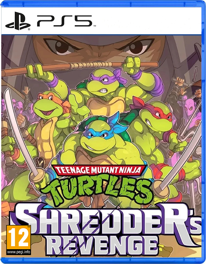 TMNT Shredder's Revenge - PS5