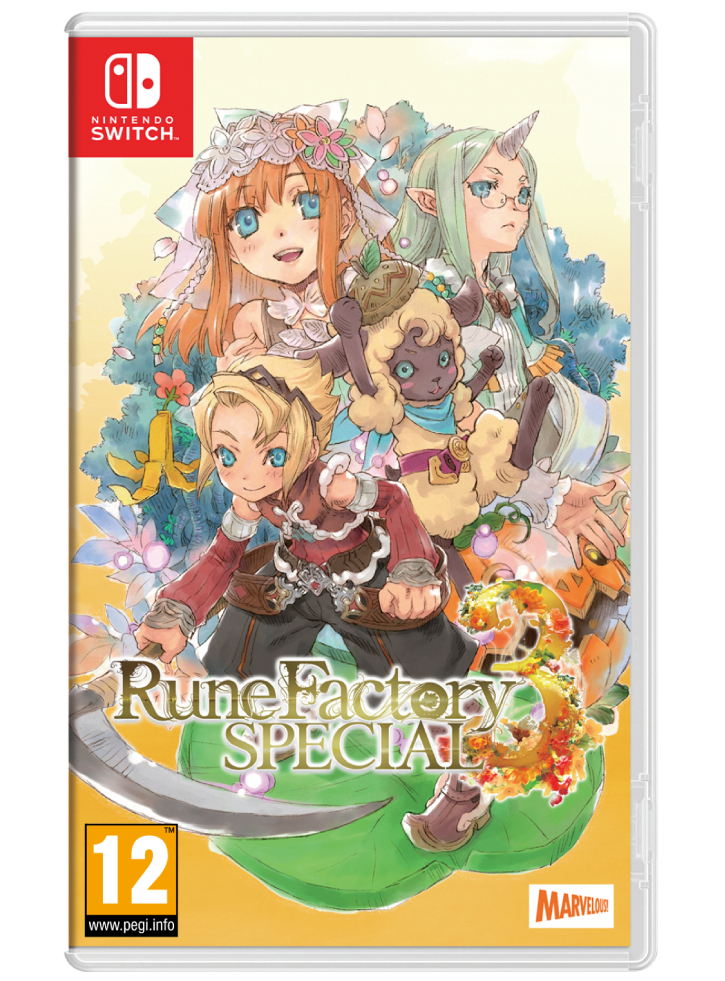 Rune Factory 3 Special - NSW