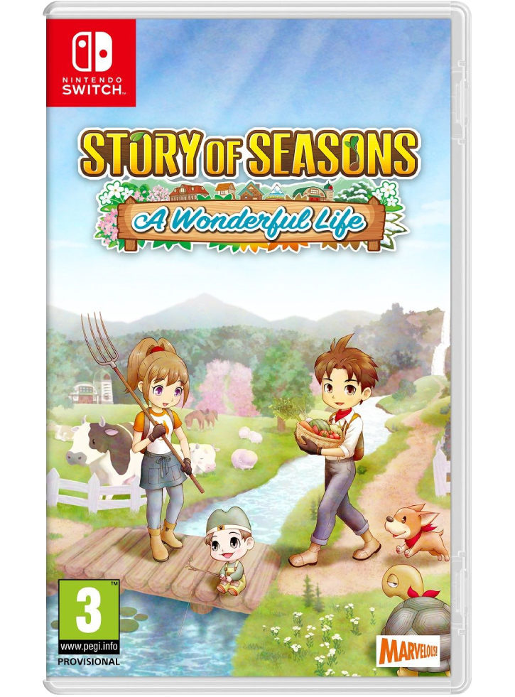 Story Of Seasons Wonderful Life - NSW