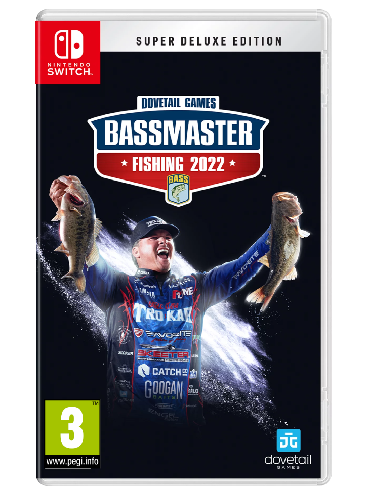 Bassmaster Fishing 2022 Super Deluxe Edition - NSW