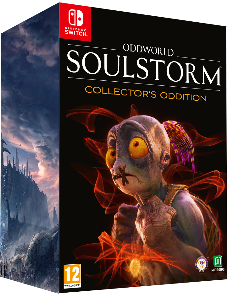 Oddworld Soulstorm Collector's Oddition - NSW