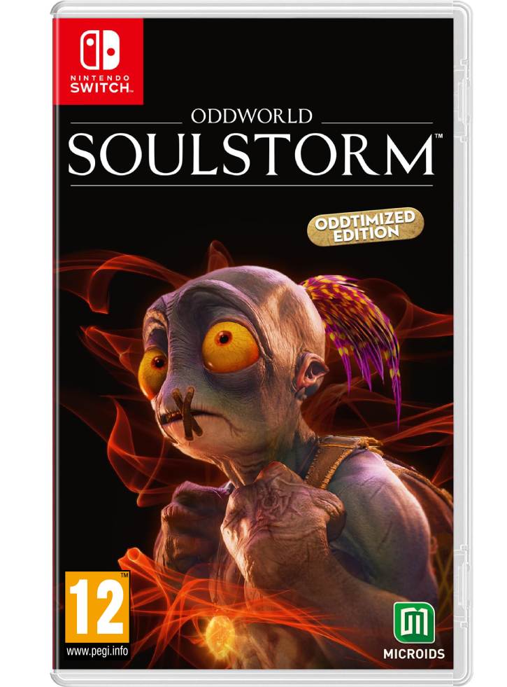 Oddworld Soulstorm Oddtimized Edition - NSW
