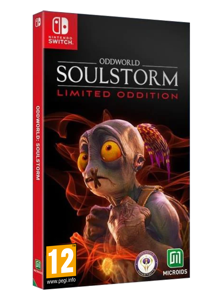 Oddworld Soulstorm Limited Oddition - NSW