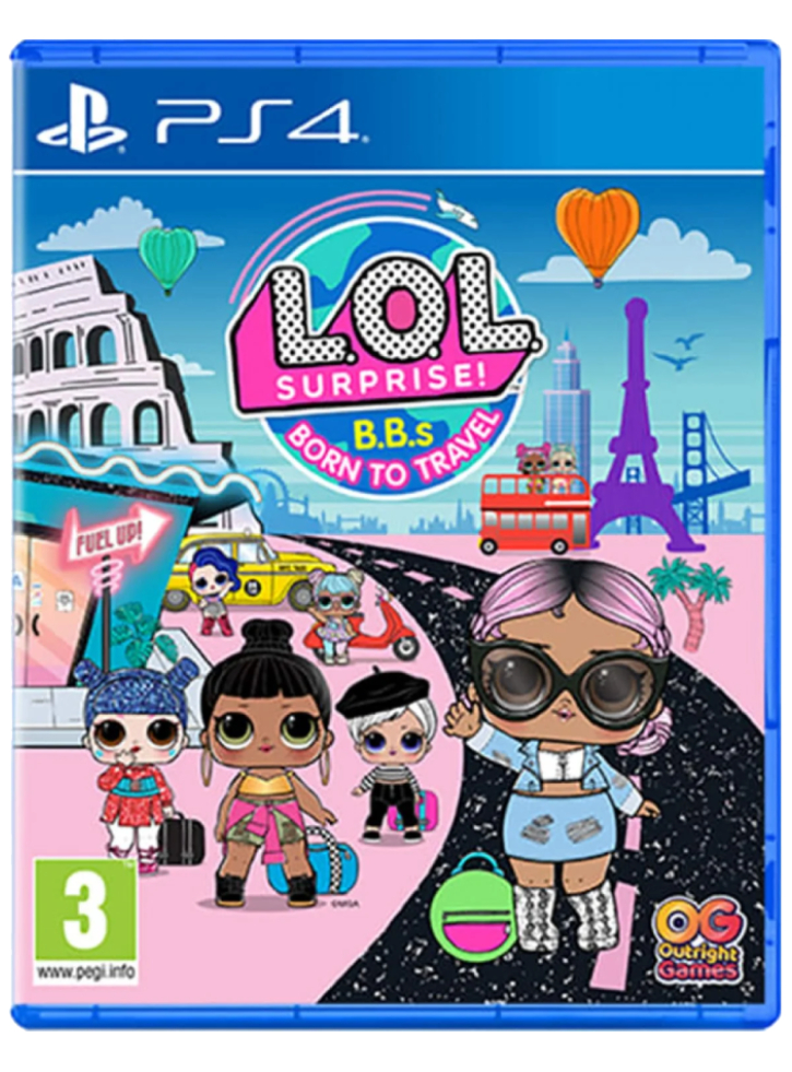 L.O.L. Surprise! B.B.s Born to Travel - PS4