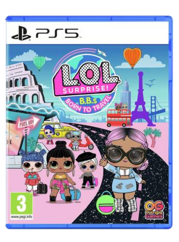 L.O.L. Surprise! B.B.s Born to Travel - PS5