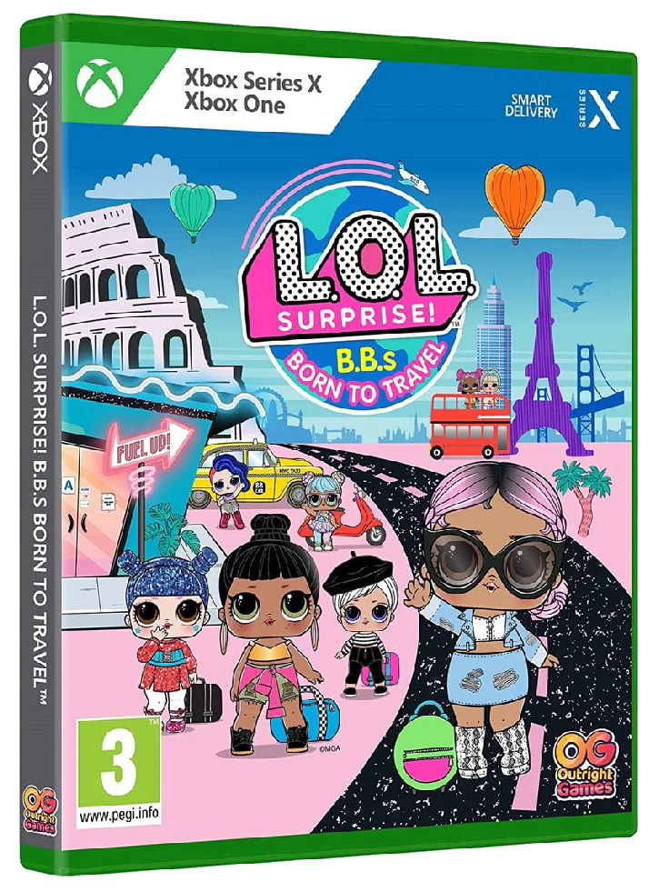 L.O.L. Surprise! B.B.s Born to Travel - Xbox One/Xbox Series X