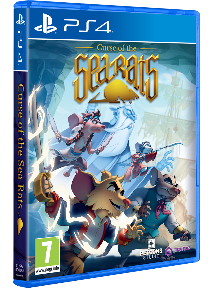 Curse of the Sea Rats - PS4