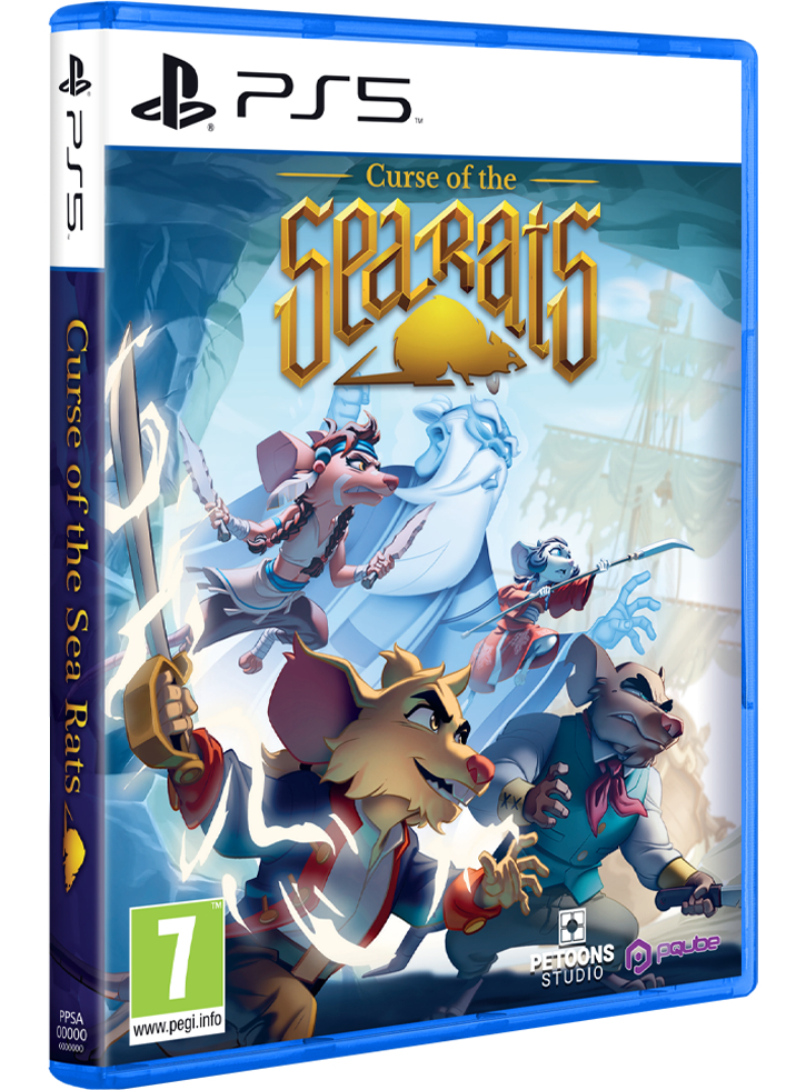 Curse of the Sea Rats - PS5