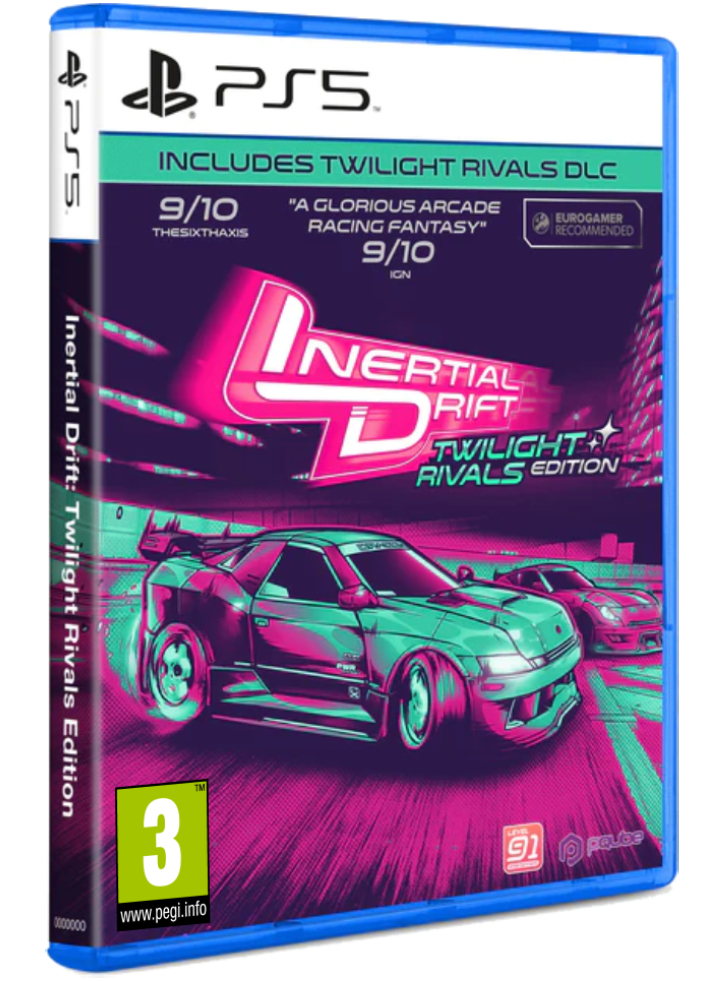 Inertial Drift Twilight Rivals Edition - PS5