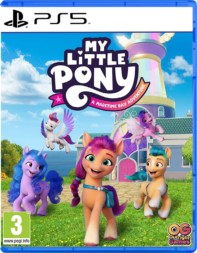 My Little Pony A Maretime Bay Adventure - PS5