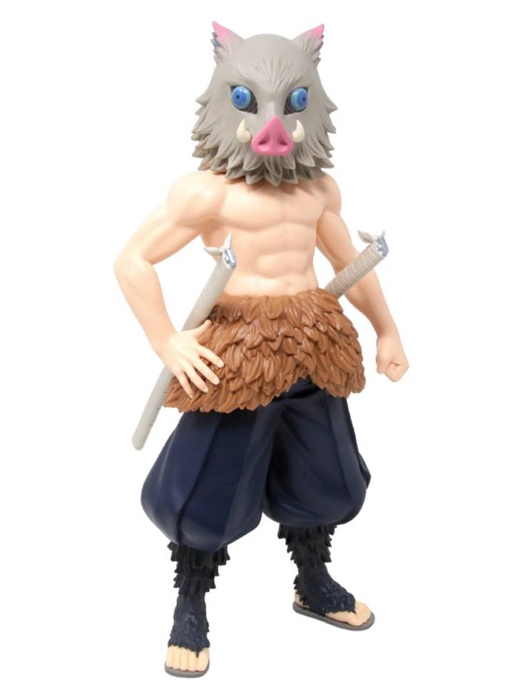 Banpresto Demon Slayer Kimetsu No Yaiba Grandista - Inosuke Hashibira