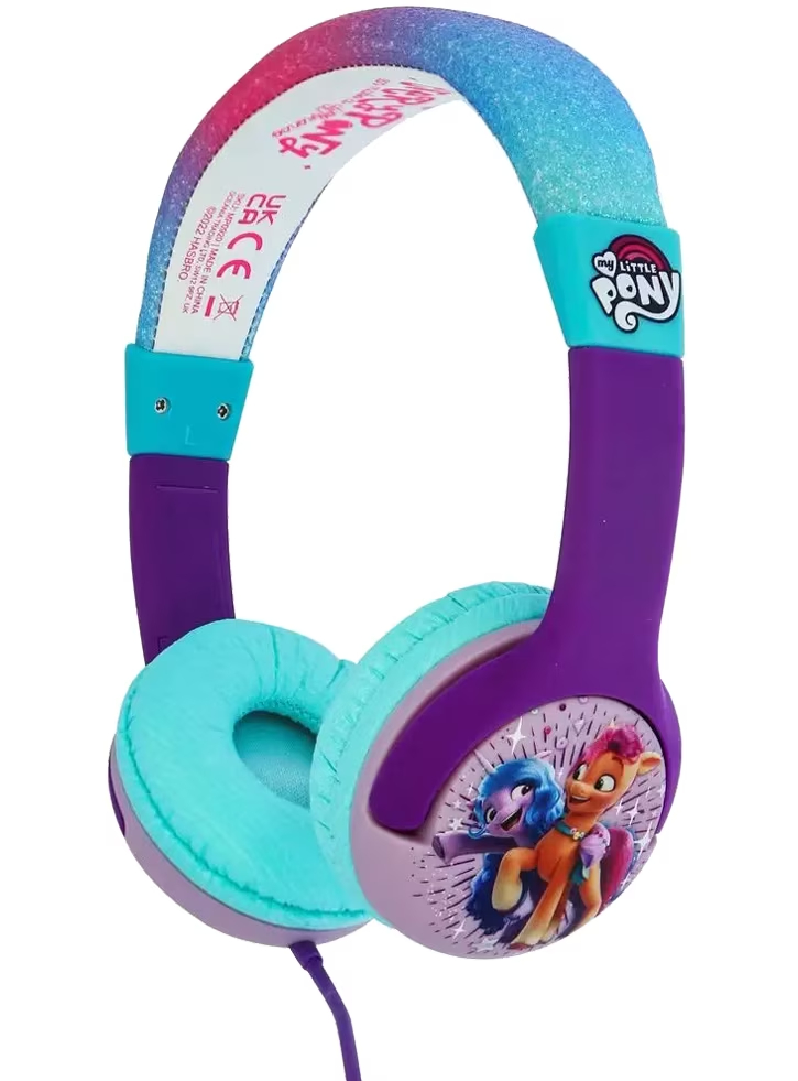 Casti OTL My Little Pony Mov/Albastru
