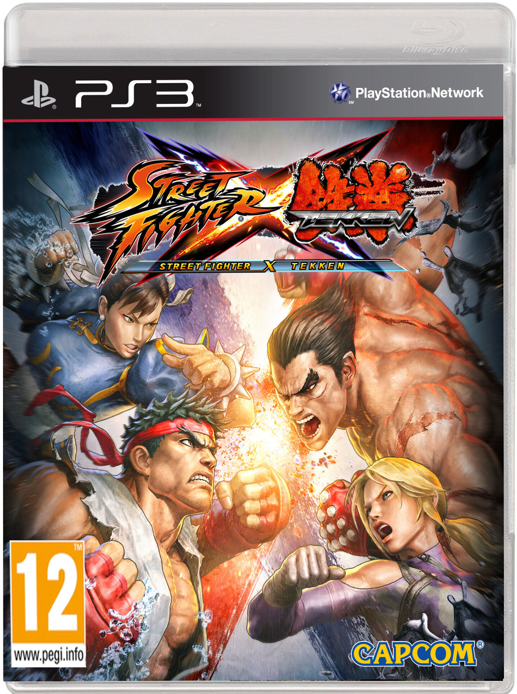Street Fighter X Tekken - PS3