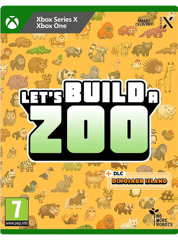 Let's Build A Zoo (Includes DLC Dinosaur Island) - Xbox One/Xbox Series X