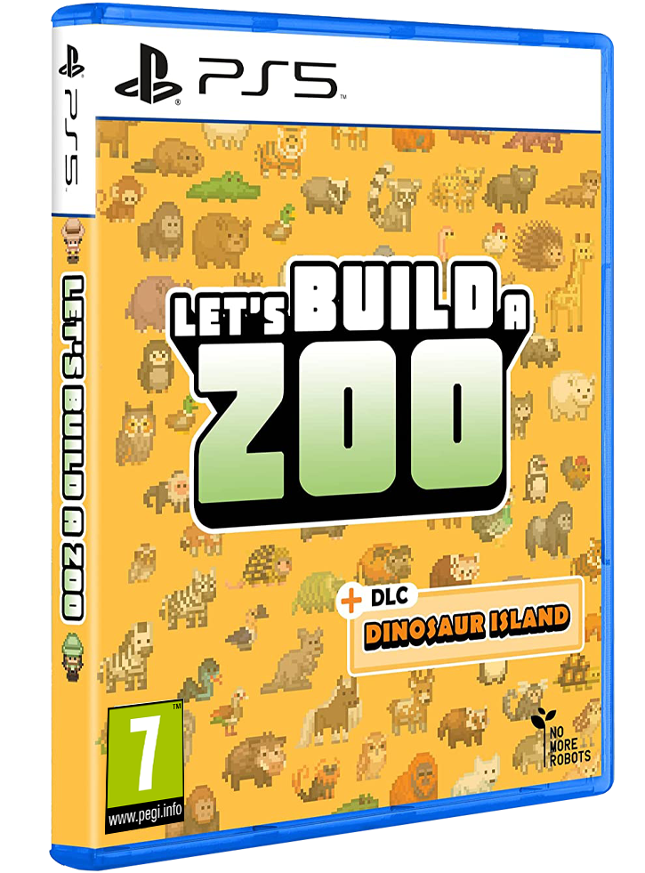Let's Build A Zoo (Includes DLC Dinosaur Island) - PS5