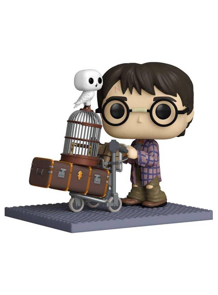 Funko Pop! Deluxe Harry Potter - Harry Potter Pushing Trolley