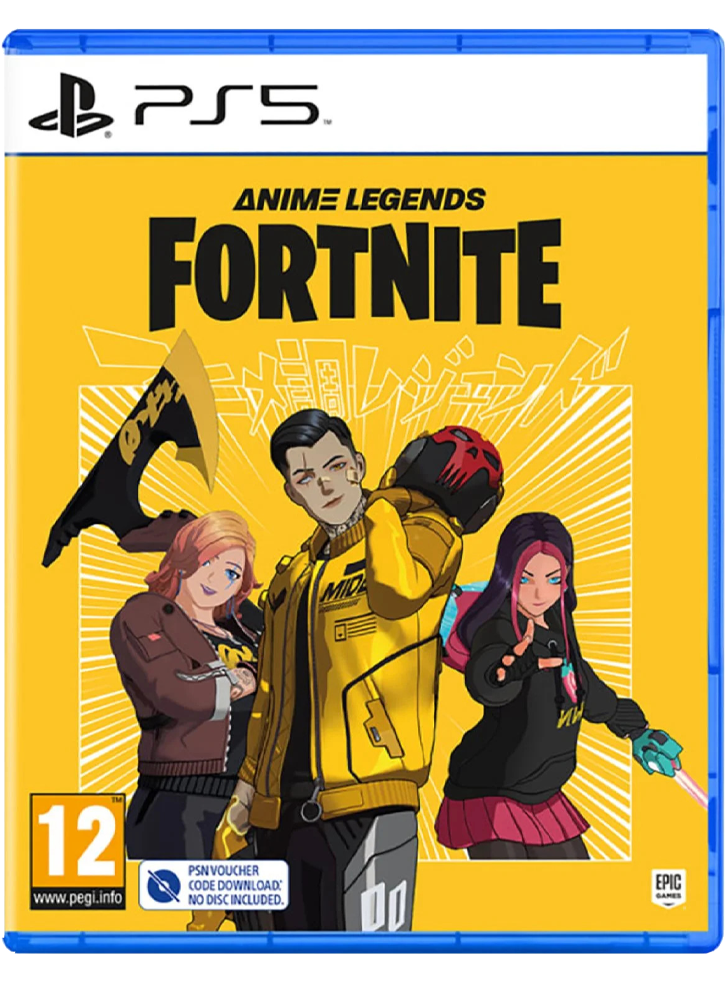 Fortnite Anime Legends Pack (Code in a box) - PS5