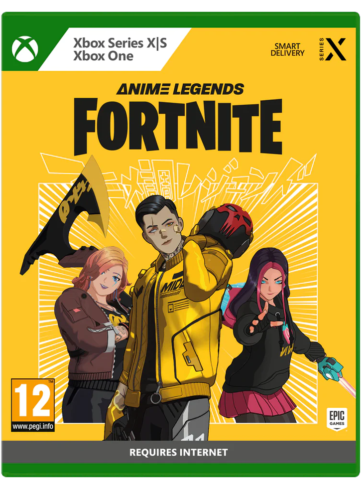 Fortnite Anime Legends Pack (Code in a box) - Xbox Series X
