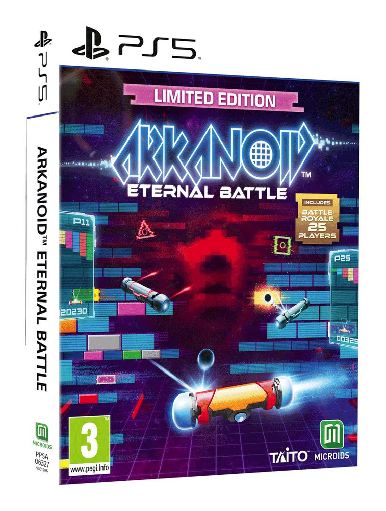 Arkanoid Eternal Battle Limited Edition - Playstation 5
