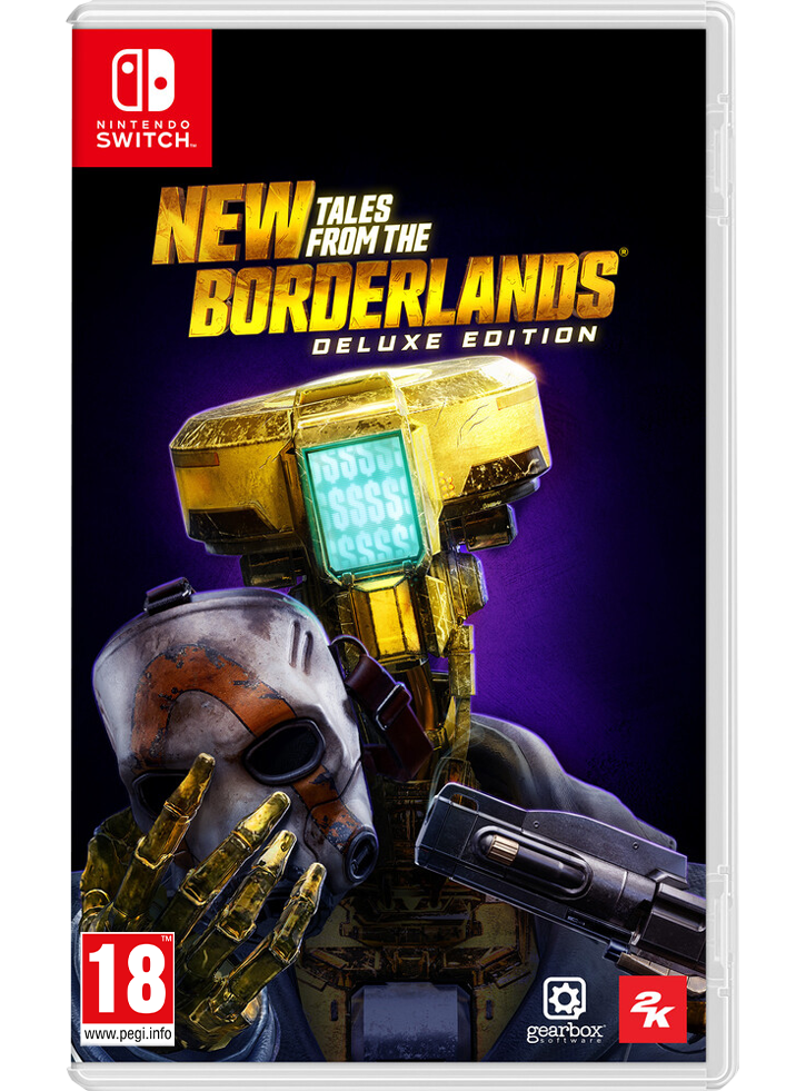Tales From The Borderlands 2 Deluxe Edition - NSW
