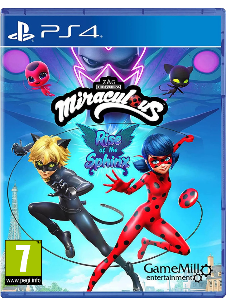 Miraculous Rise of the Sphinx - PS4