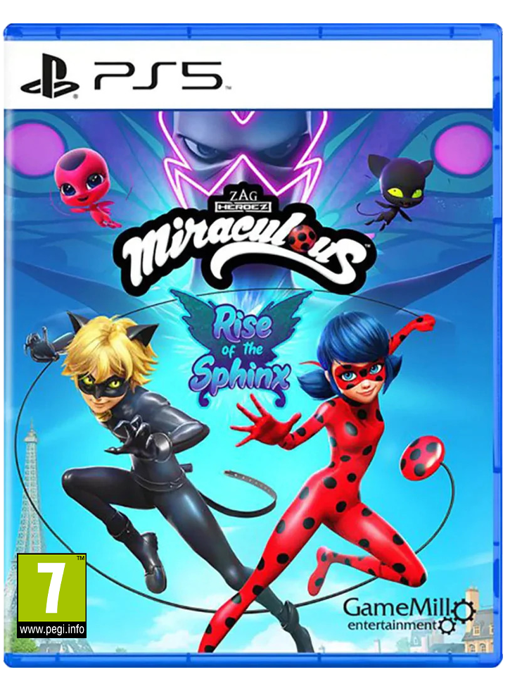 Miraculous Rise of the Sphinx - PS5