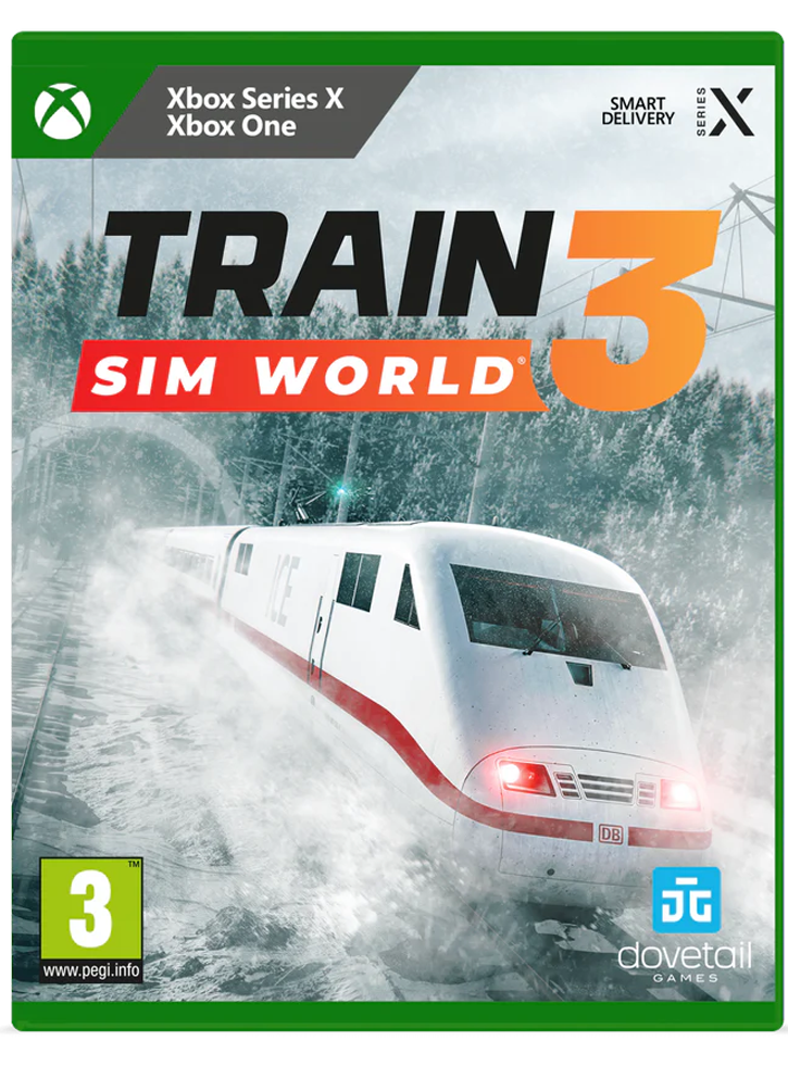 Train Sim World 3 (III) - Xbox One/Xbox Series X