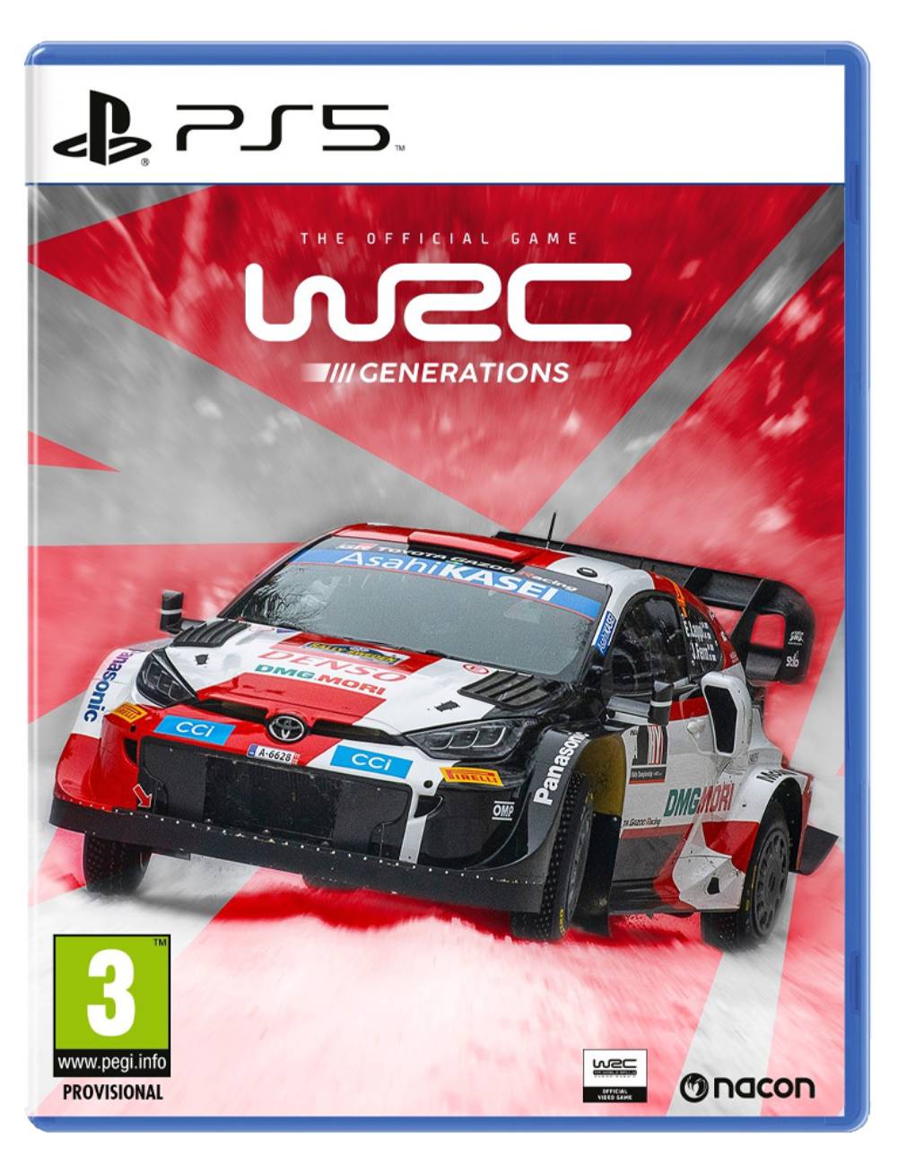 WRC Generations - PS5
