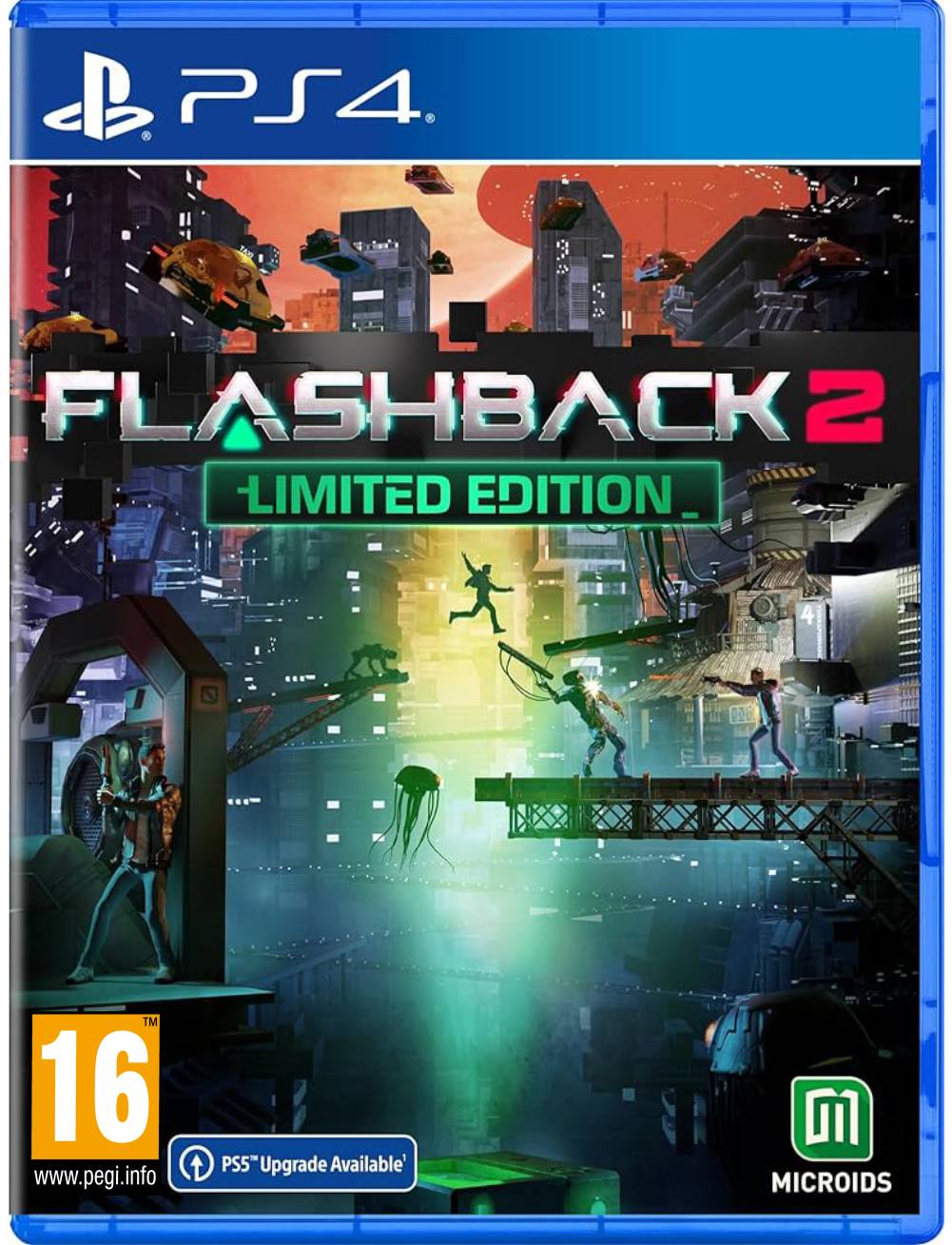 Flashback 2 Limited Edition - Playstation 4