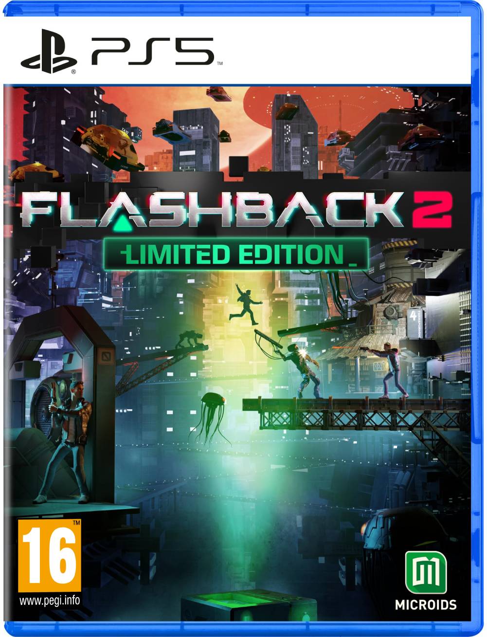 Flashback 2 Limited Edition - Playstation 5