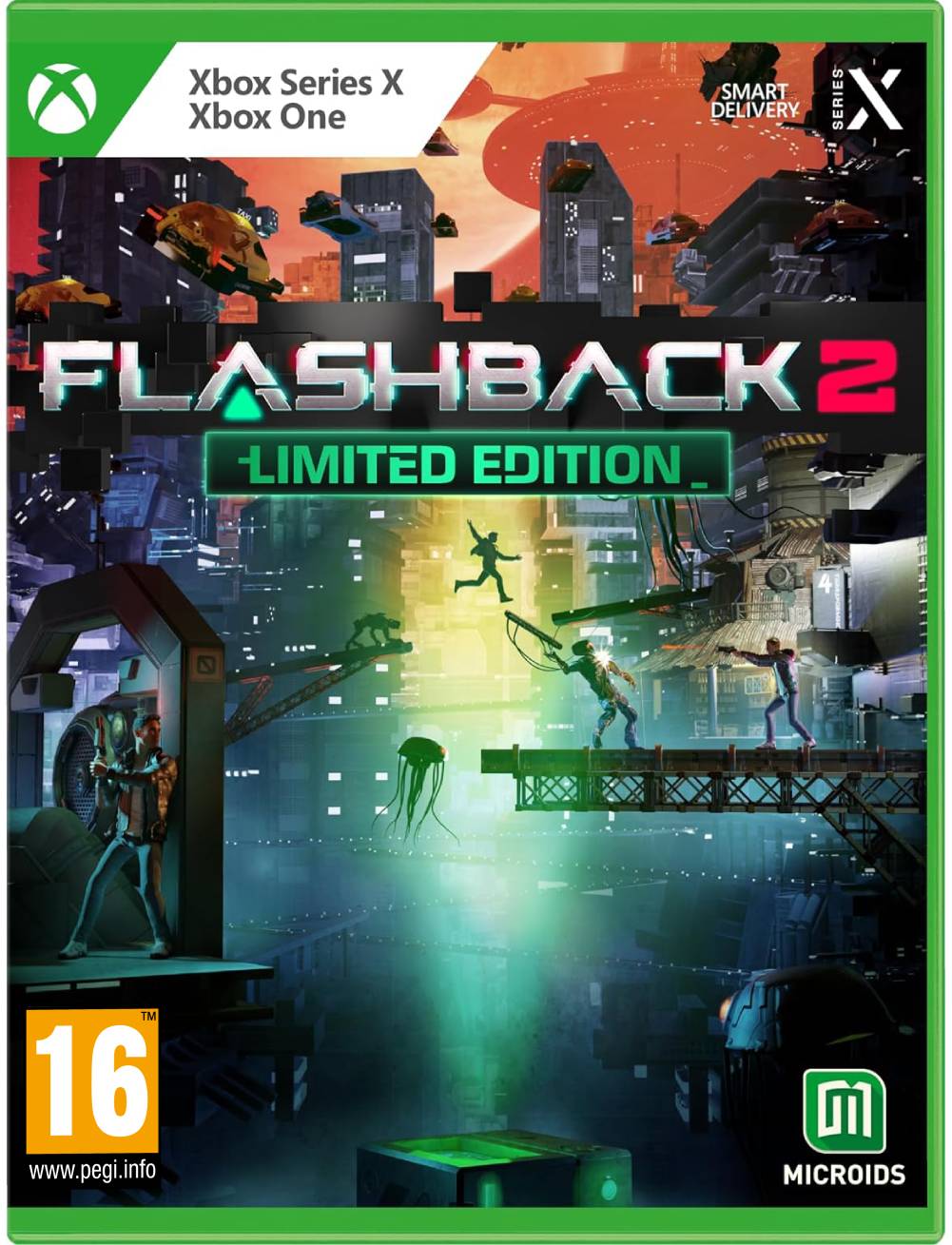 Flashback 2 Limited Edition - Xbox Series X/Xbox One