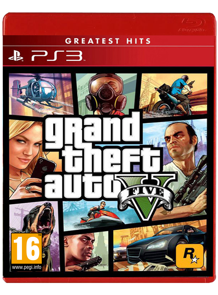 Grand Theft Auto 5 (Greatest Hits) - PS3