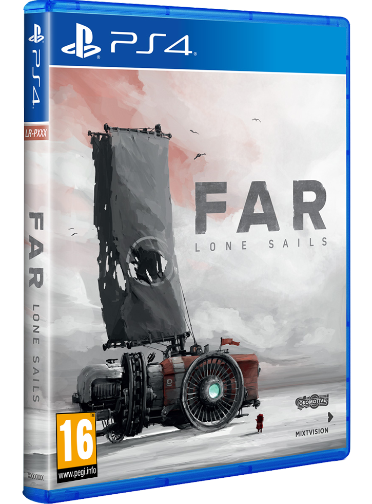 Far Lone Sails - PS4