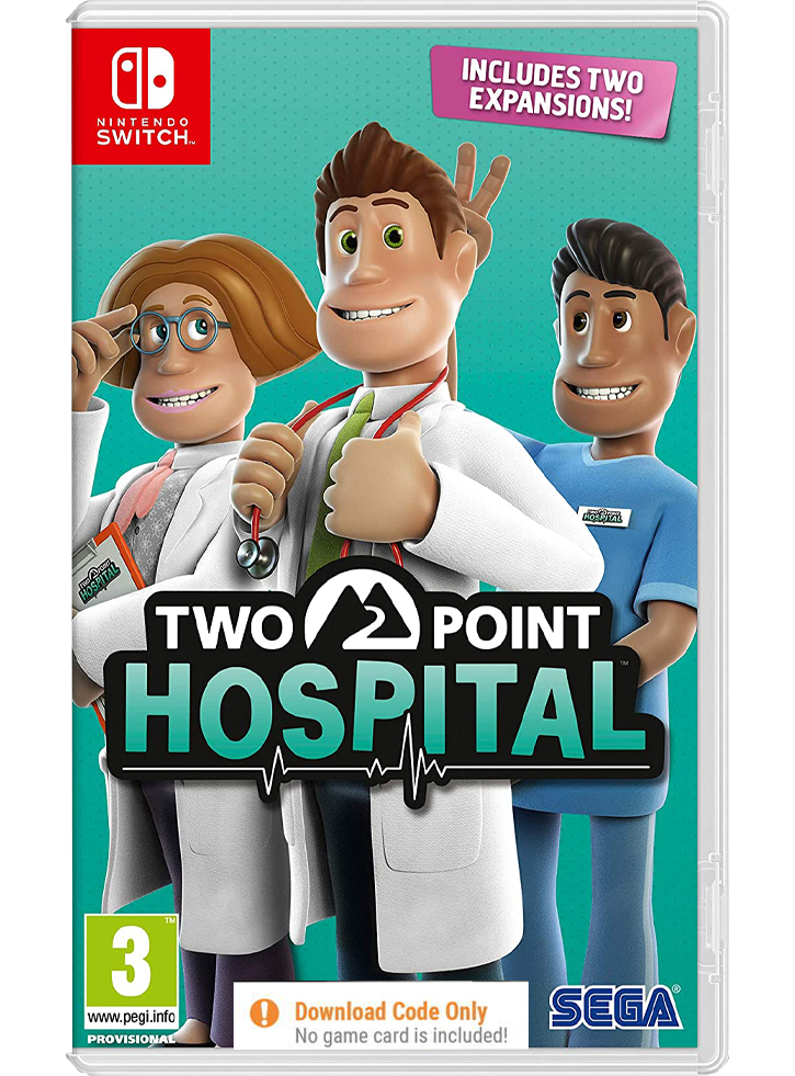 Two Point Hospital (Code in a box) - NSW