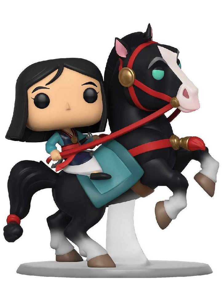 Funko Pop! Rides Deluxe Disney Mulan - Mulan Riding Khan