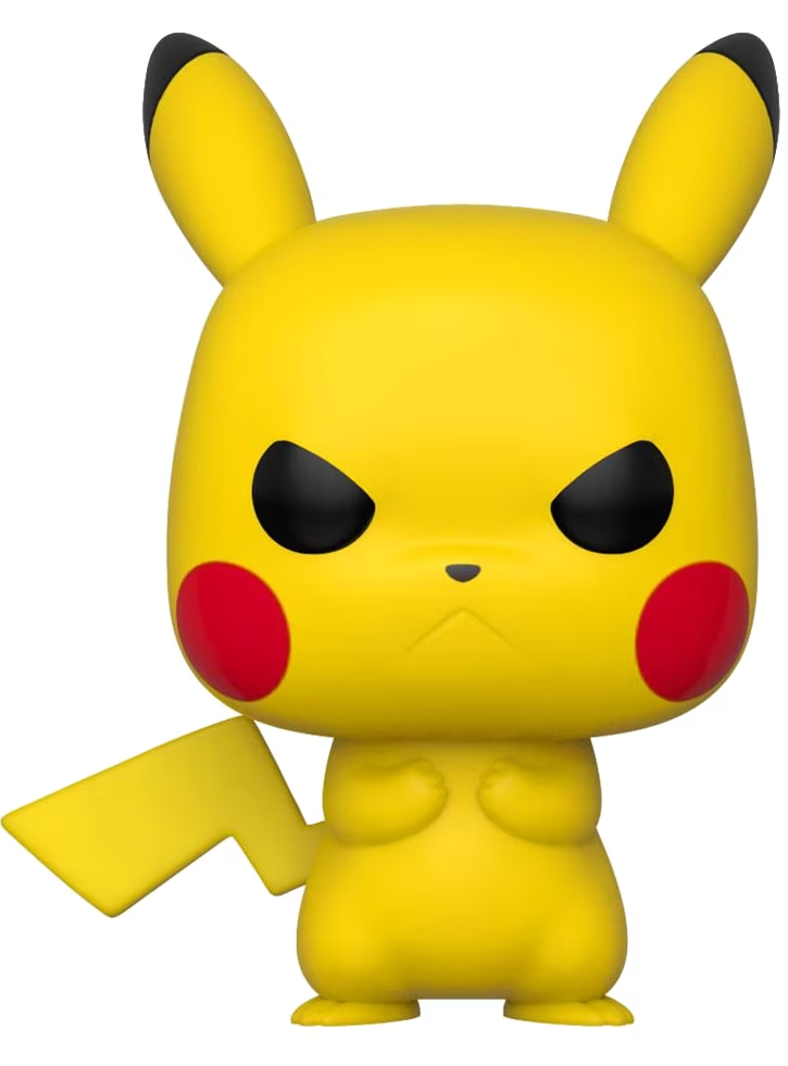 Funko Pop! Games Pokemon - Grumpy Pikachu