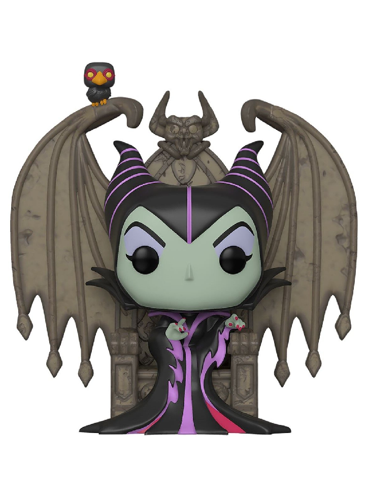 Funko Pop! Deluxe Disney Villains - Maleficent on Throne