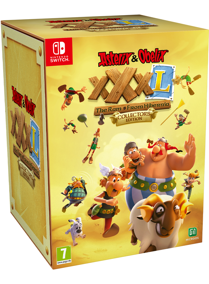 Asterix and Obelix XXXL The Ram From Hibernia Collector's Edition - NSW