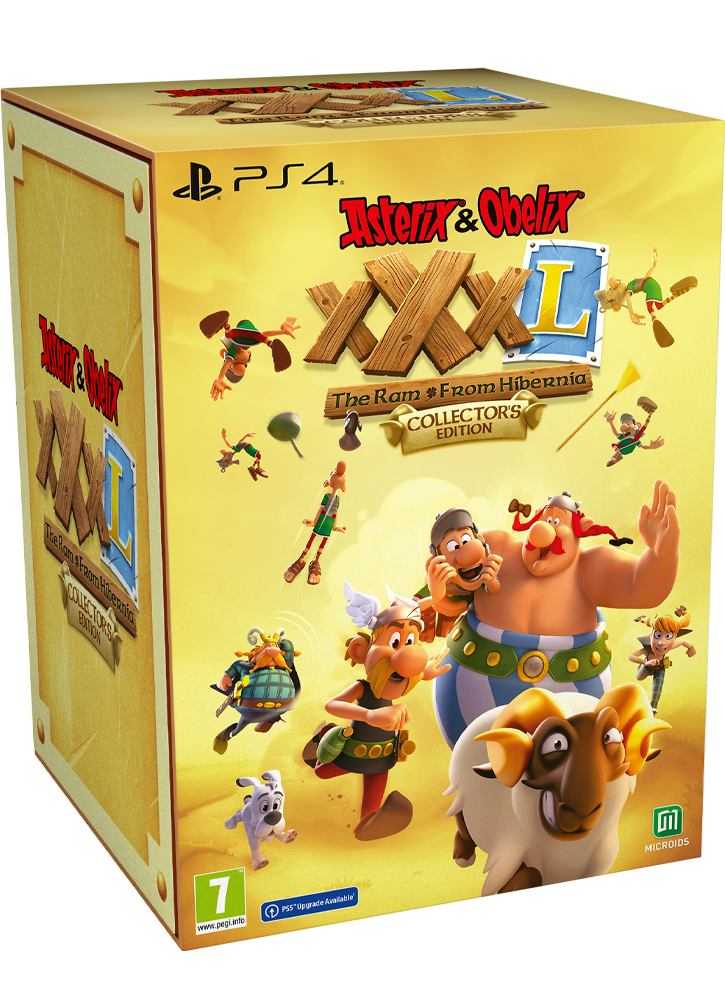 Asterix and Obelix XXXL - The Ram From Hibernia Collector's Edition - PS4